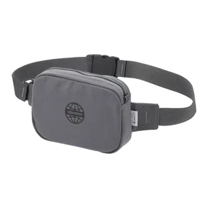 Customizable Moop® Fanny Pack with Adjustable Waist Belt