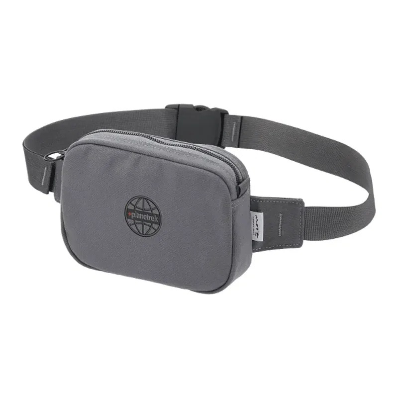 Customizable Moop® Fanny Pack with Adjustable Waist Belt