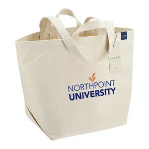 Custom Moop® Grandview Tote in 12oz Cotton Canvas