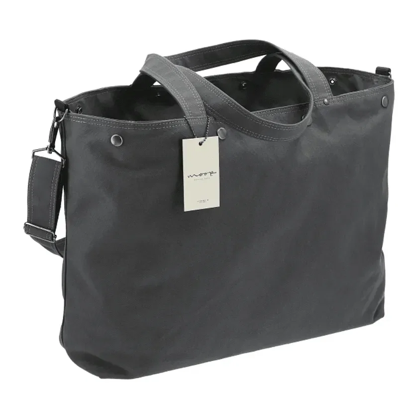 Branded Moop® Porter Tote Bag view 4