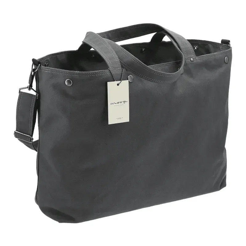 Branded Moop® Porter Tote Bag — view 4