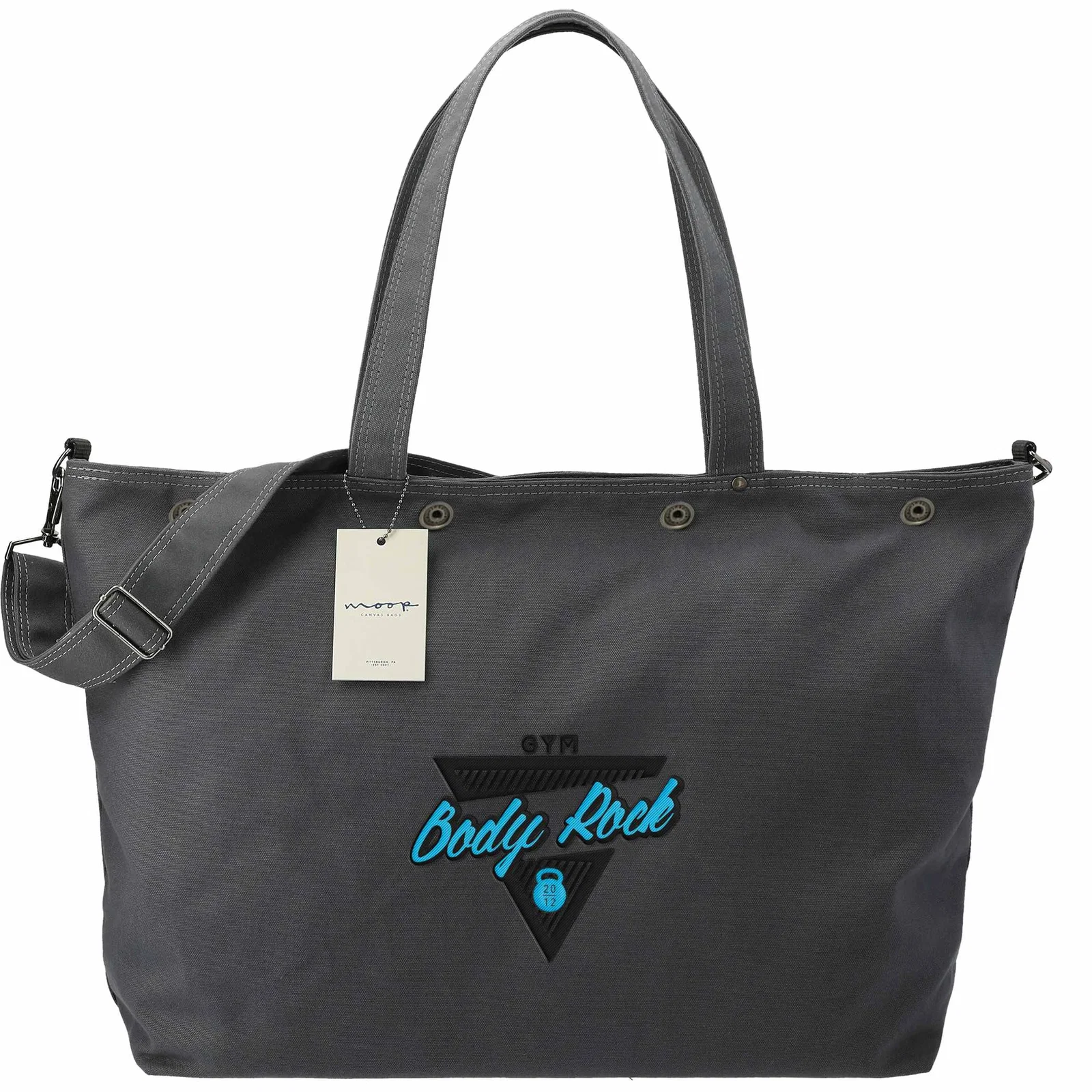 Branded Moop® Porter Tote Bag — view 8