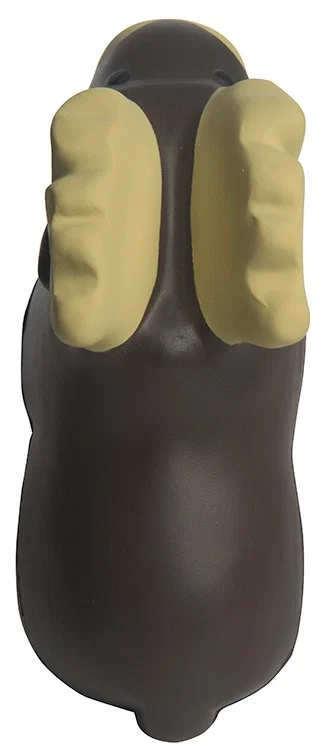 Custom Printed Moose Stress Reliever — view 3