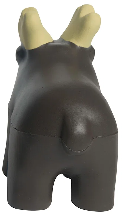 Custom Printed Moose Stress Reliever — view 5