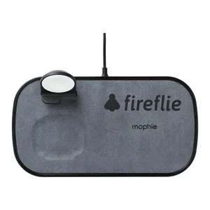 Custom 3-in-1 Fabric Charging Pad