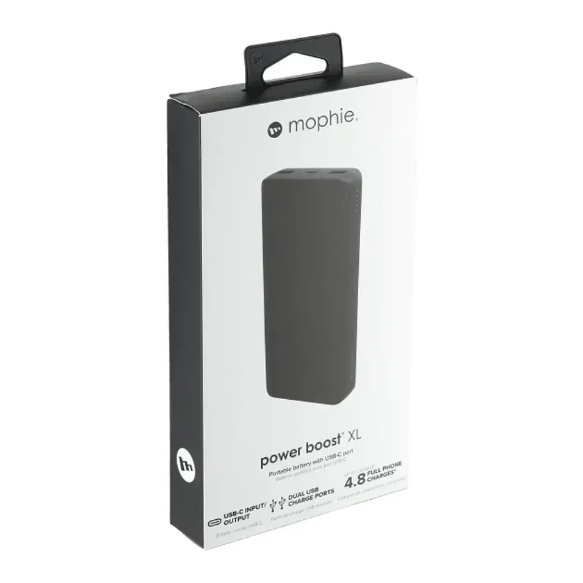 Custom mophie® Power Boost USB-C Power Bank (20,000 mAh) — view 3
