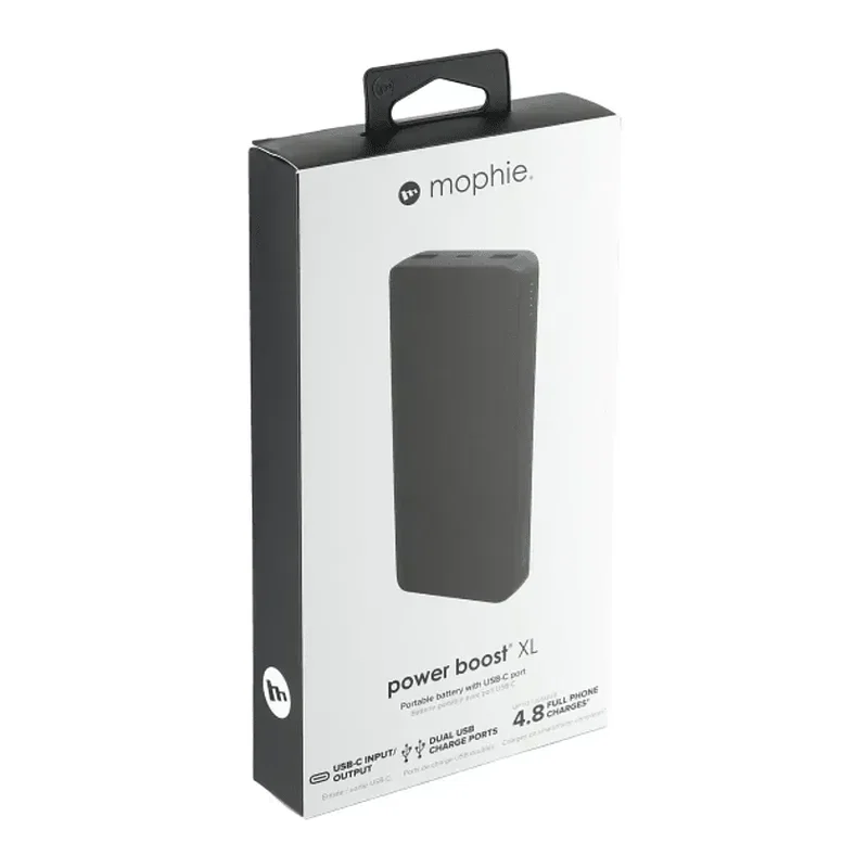Custom mophie® Power Boost USB-C Power Bank (20,000 mAh) — view 3