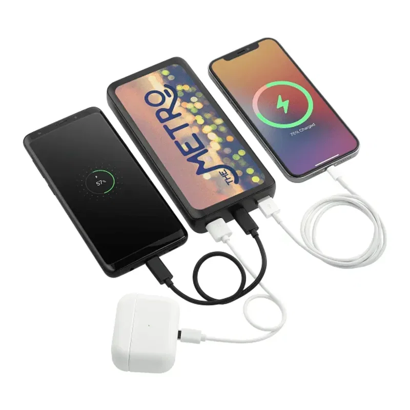 Custom mophie® Power Boost USB-C Power Bank (20,000 mAh) — view 7