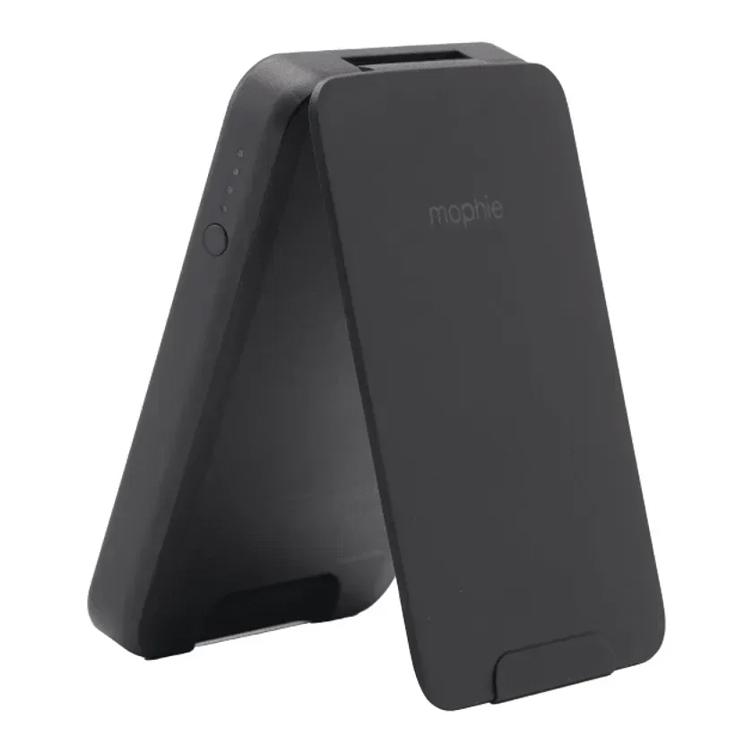 mophie® Snap+5000 mAh Wireless Power Bank w/ Stand — view 2