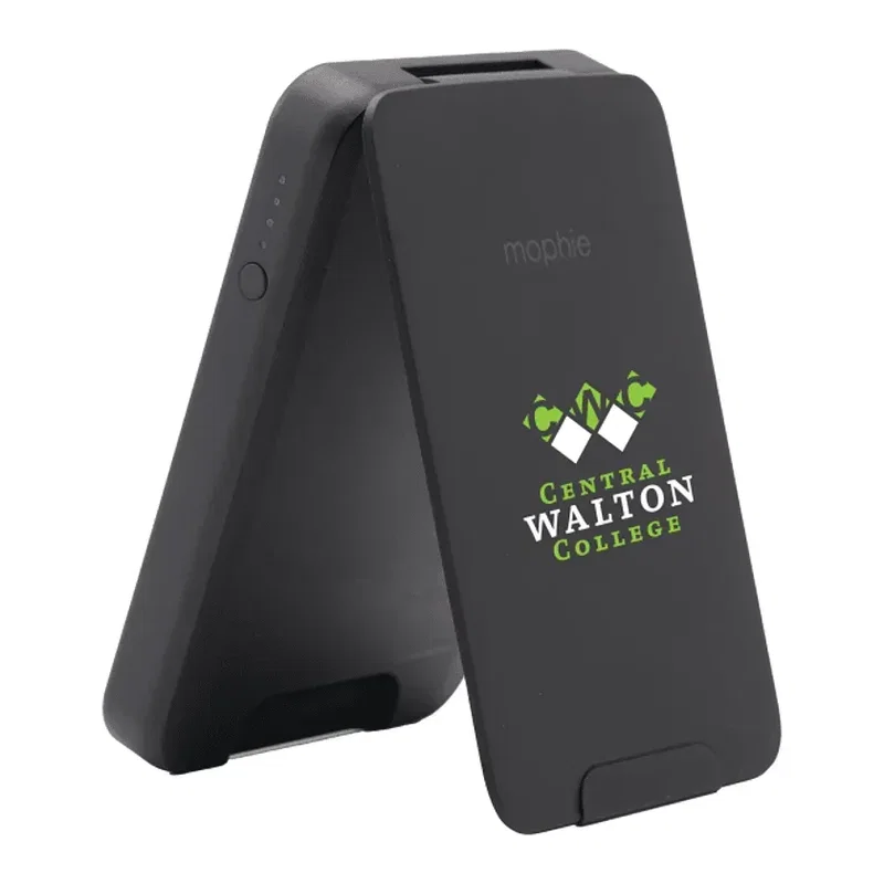 mophie® Snap+5000 mAh Wireless Power Bank w/ Stand — view 7