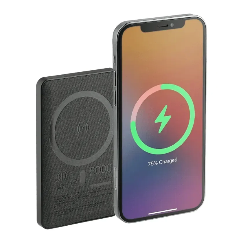 Custom mophie Snap+ Mini Wireless Power Bank - 5000mAh — view 2