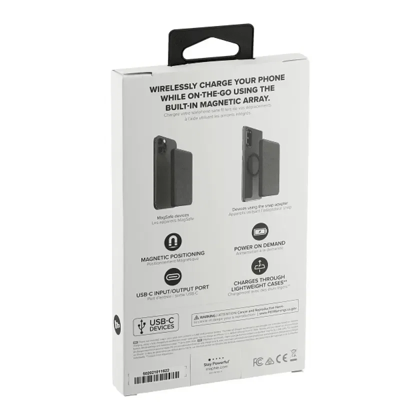 Custom mophie Snap+ Mini Wireless Power Bank - 5000mAh — view 4