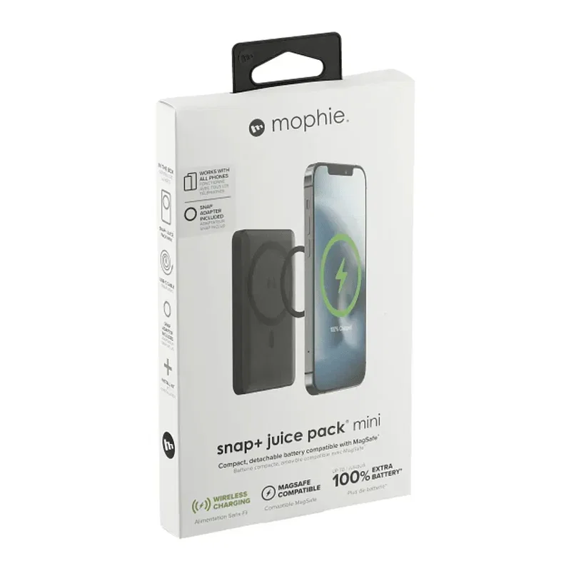 Custom mophie Snap+ Mini Wireless Power Bank - 5000mAh — view 6