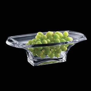 Lead Free Crystalline Bowl with Extra-Thick Walls
