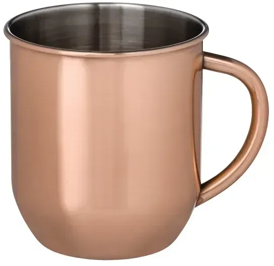 Personalized Copper Moscow Mule Mug — view 2