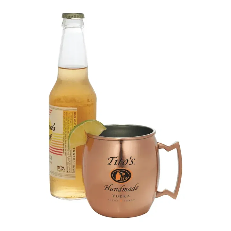 Custom Moscow Mule Mug - 16oz — view 6