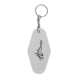 Customized Motel Style Key Ring