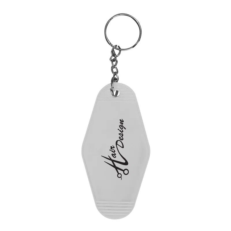 Customized Motel Style Key Ring