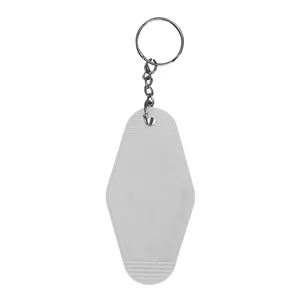 Customized Motel Style Key Ring