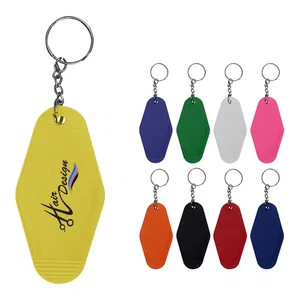 Customized Motel Style Key Ring