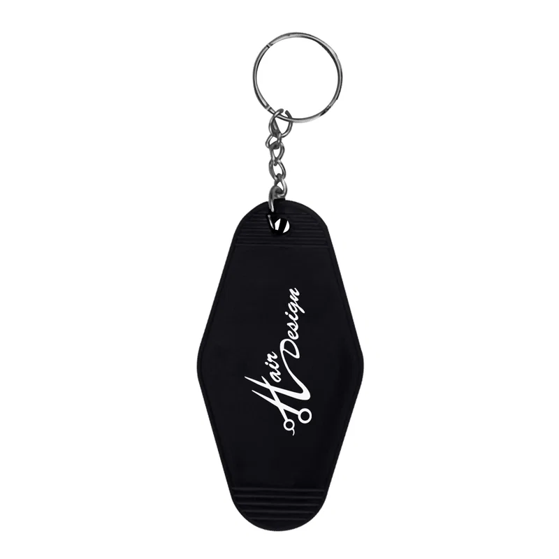 Customized Motel Style Key Ring — view 2