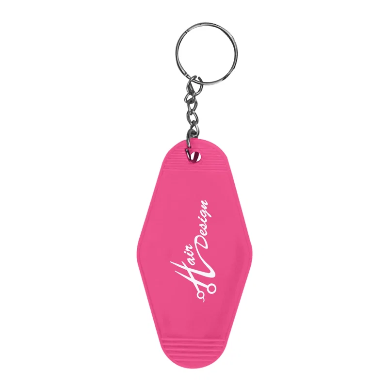 Customized Motel Style Key Ring — view 6