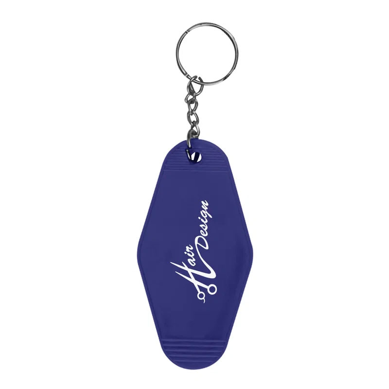 Customized Motel Style Key Ring — view 8