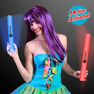 Motion Activated Lights Multicolor Cheer Stick