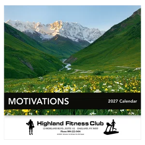 Motivations Wall Calendar: 2025 Stapled