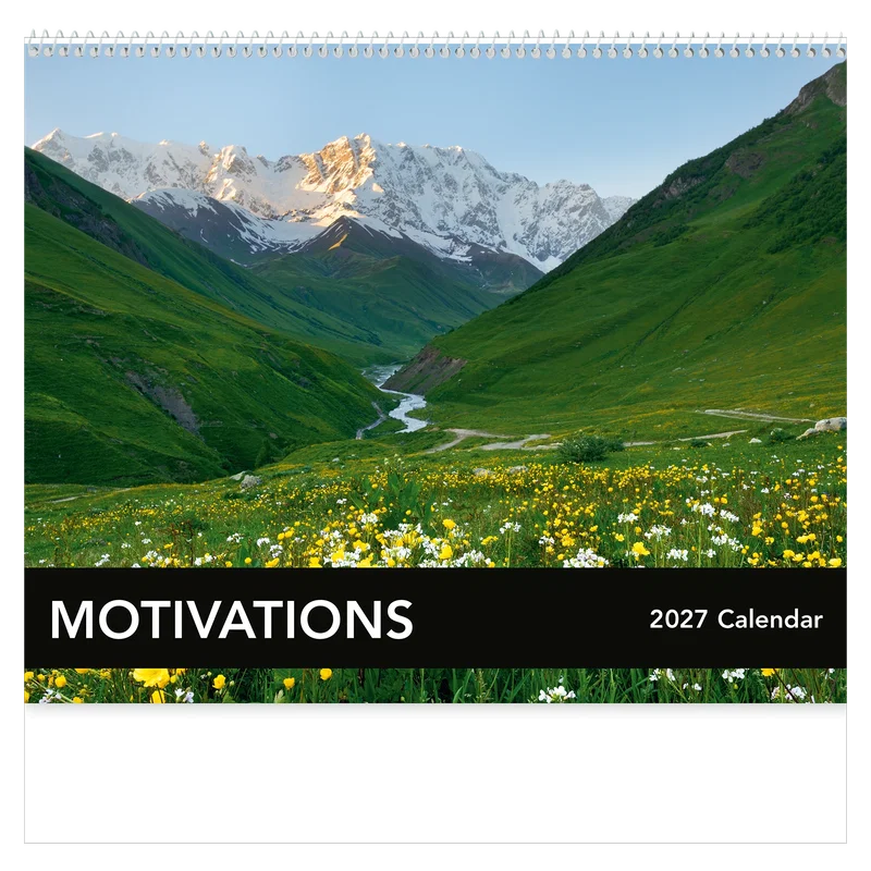 Motivations Wall Calendar: 2025 Stapled β view 6