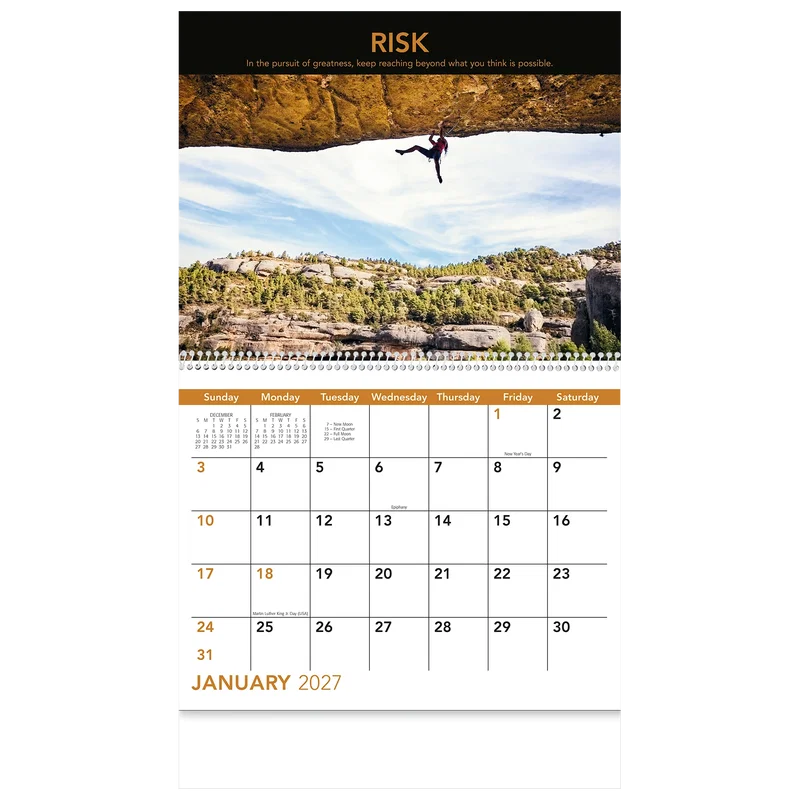 Motivations Wall Calendar: 2025 Stapled β view 7