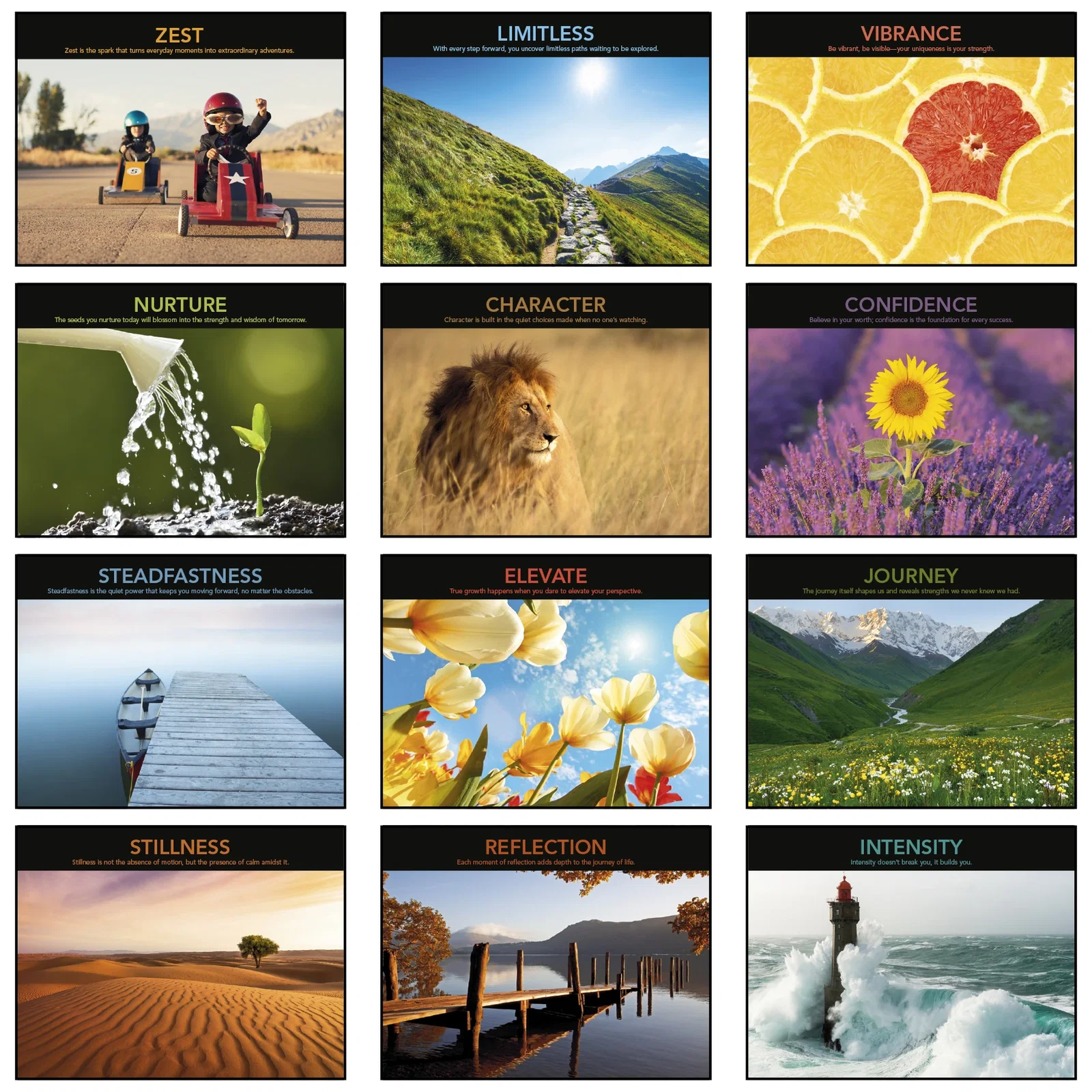 Motivations Wall Calendar: 2025 Spiral Bound — view 3
