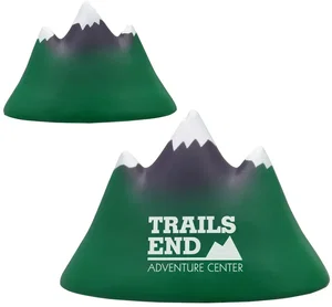 Custom Mountain Peak Stress Reliever