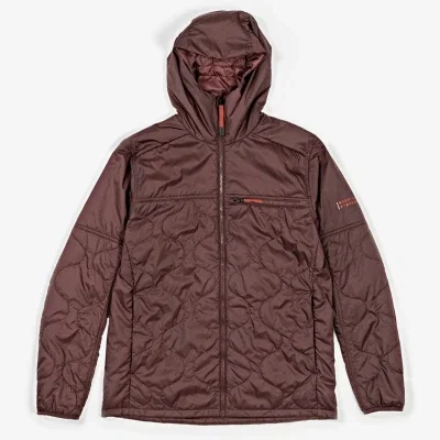 Backroads insulated jacket shown from the front