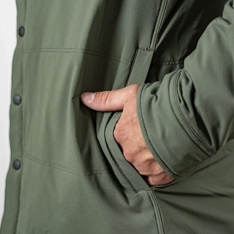 Mountain Standard Drifter Button-Up Jacket — view 10