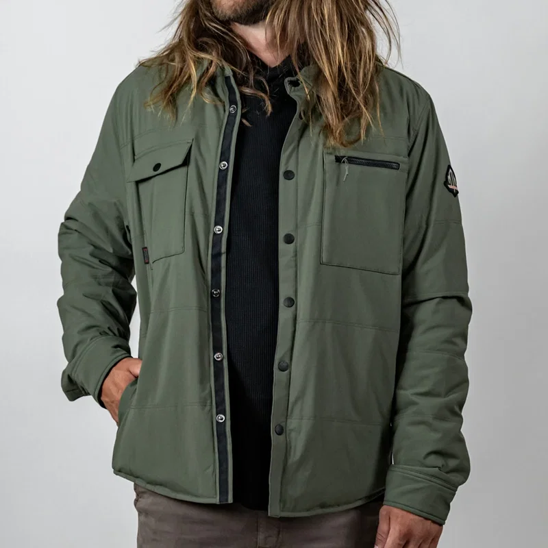 Mountain Standard Drifter Button-Up Jacket — view 12