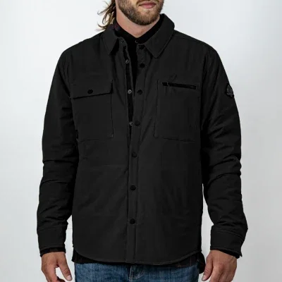 Mountain Standard Drifter Button-Up Jacket — view 4