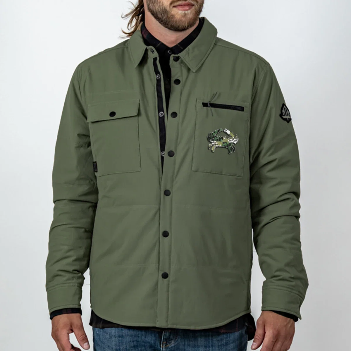 Trail sand option shown on a hanger
