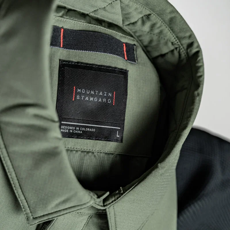 Mountain Standard Drifter Button-Up Jacket — view 7