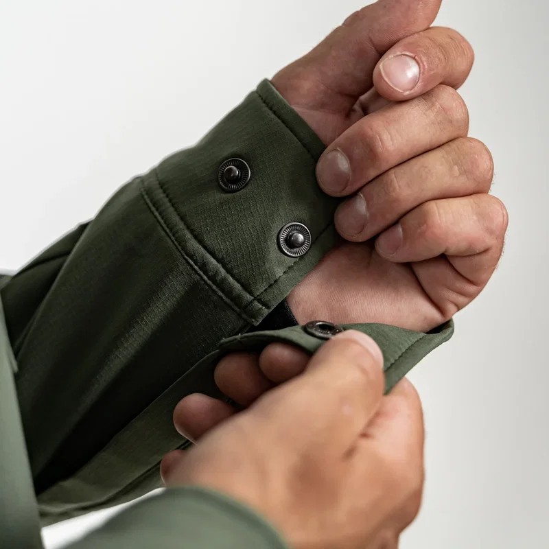 Mountain Standard Drifter Button-Up Jacket — view 8