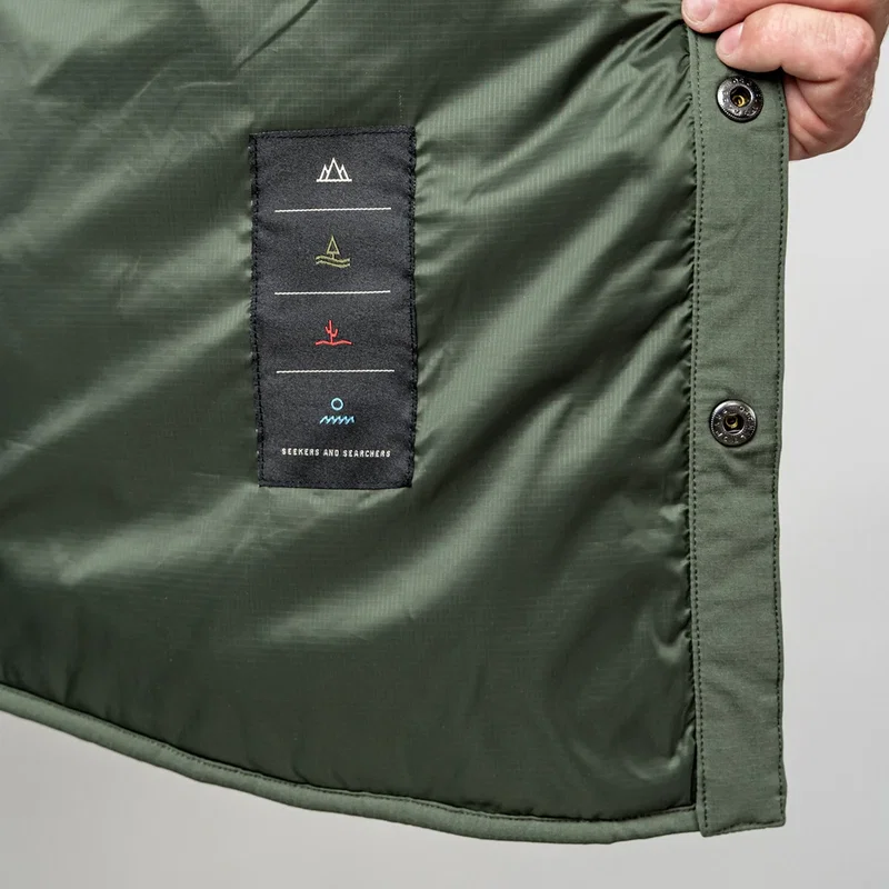 Mountain Standard Drifter Button-Up Jacket — view 9