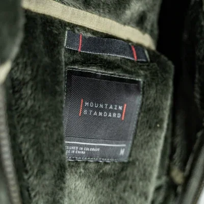 Black colorway laid flat for a full view
