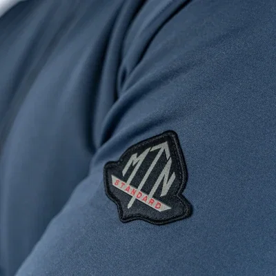 Pathfinder quarter zip fleece shown from the front