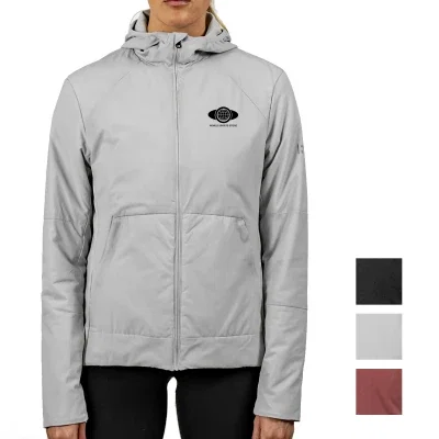 Apple butter version of the Primaloft layer, front view
