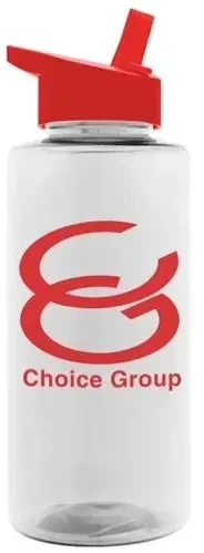 Mountaineer Tritan® Bottle with Flip-Straw Lid (36 oz.)