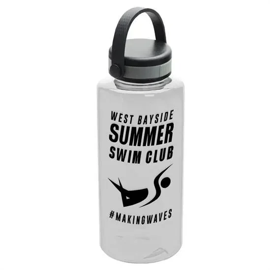 Mountaineer Tritan® Bottle with Grip Lid (36 oz.) — view 2