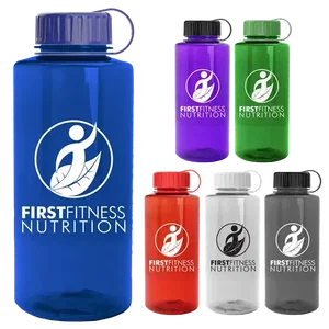 Mountaineer Tritan® Bottle with Tethered Lid (36 oz.)
