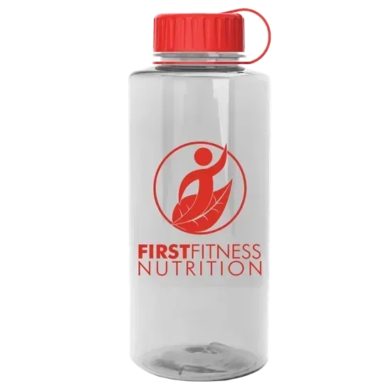 Mountaineer Tritan® Bottle with Tethered Lid (36 oz.) — view 13