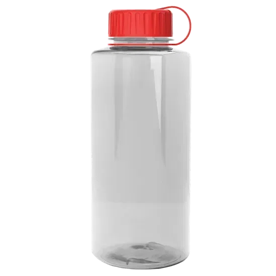 Mountaineer Tritan® Bottle with Tethered Lid (36 oz.) — view 17