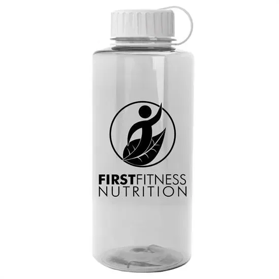 Mountaineer Tritan® Bottle with Tethered Lid (36 oz.) — view 18